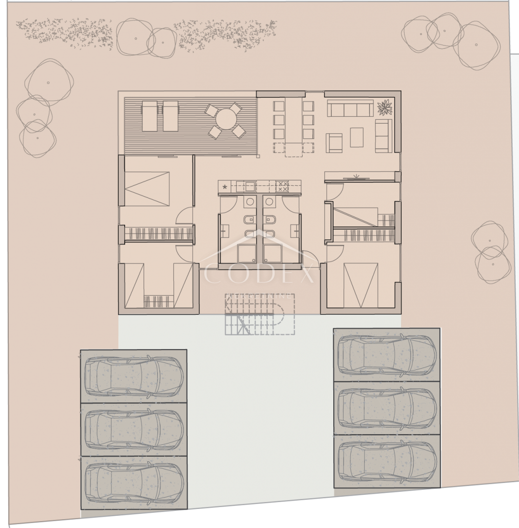 Brtonigla - prodamo apartma v novogradnji, 300 m od morja