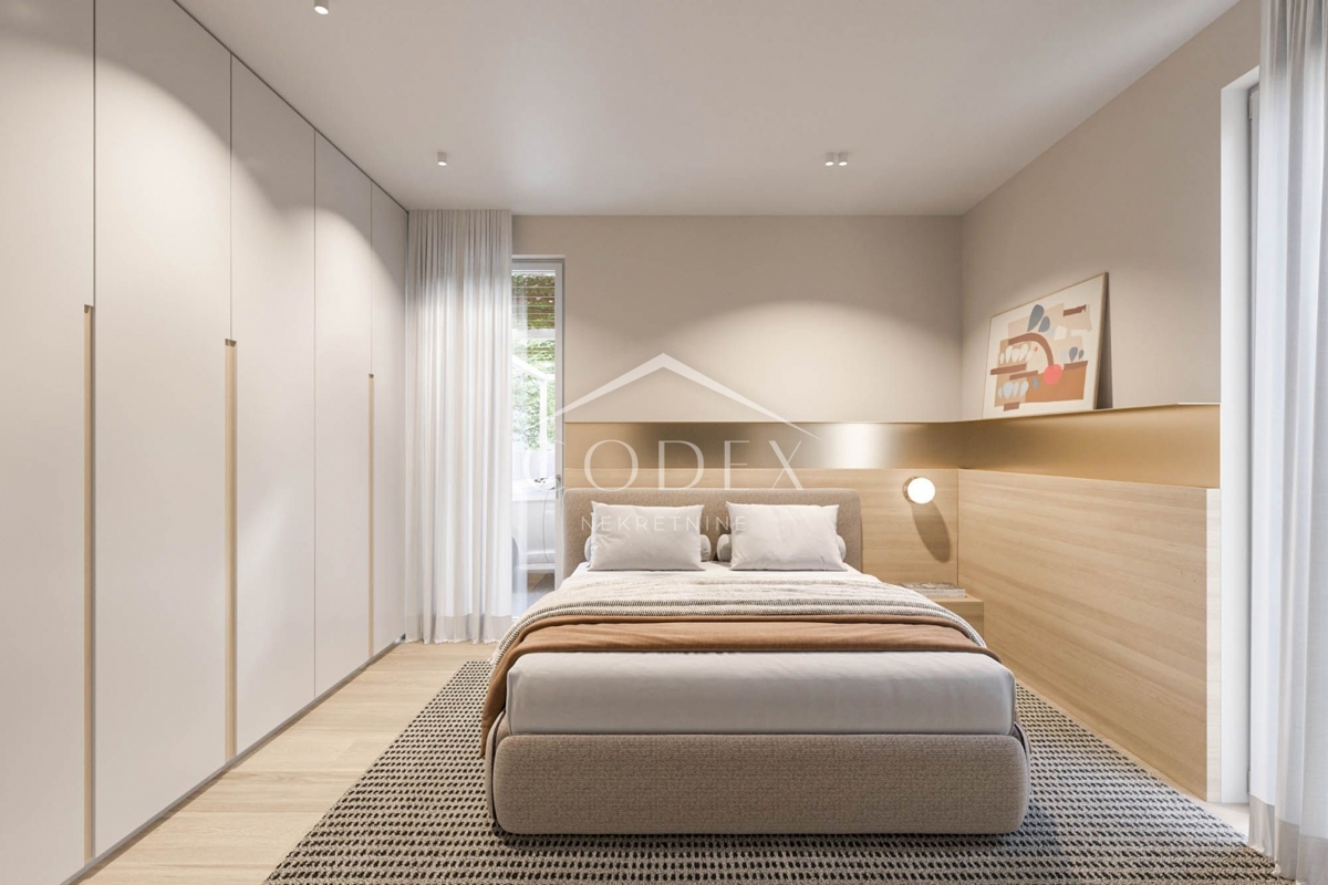 Brtonigla - prodamo apartma v novogradnji, 300 m od morja