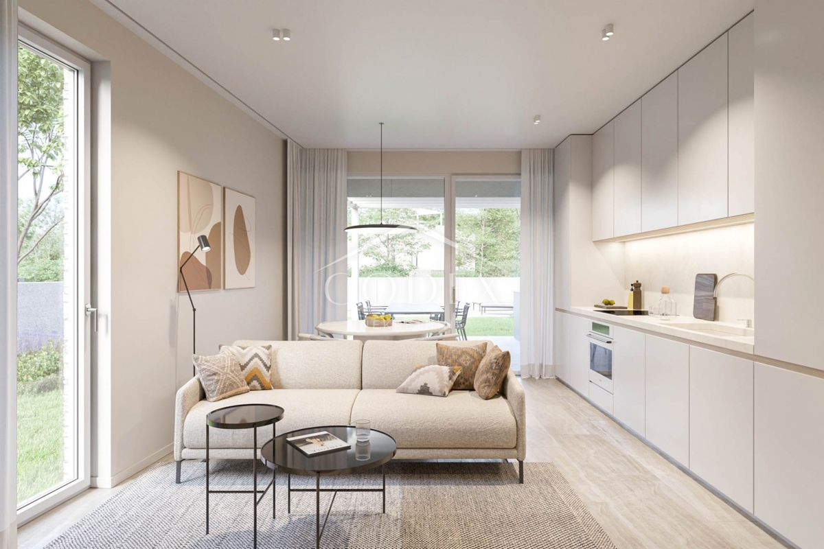 Brtonigla - prodamo apartma v novogradnji, 300 m od morja