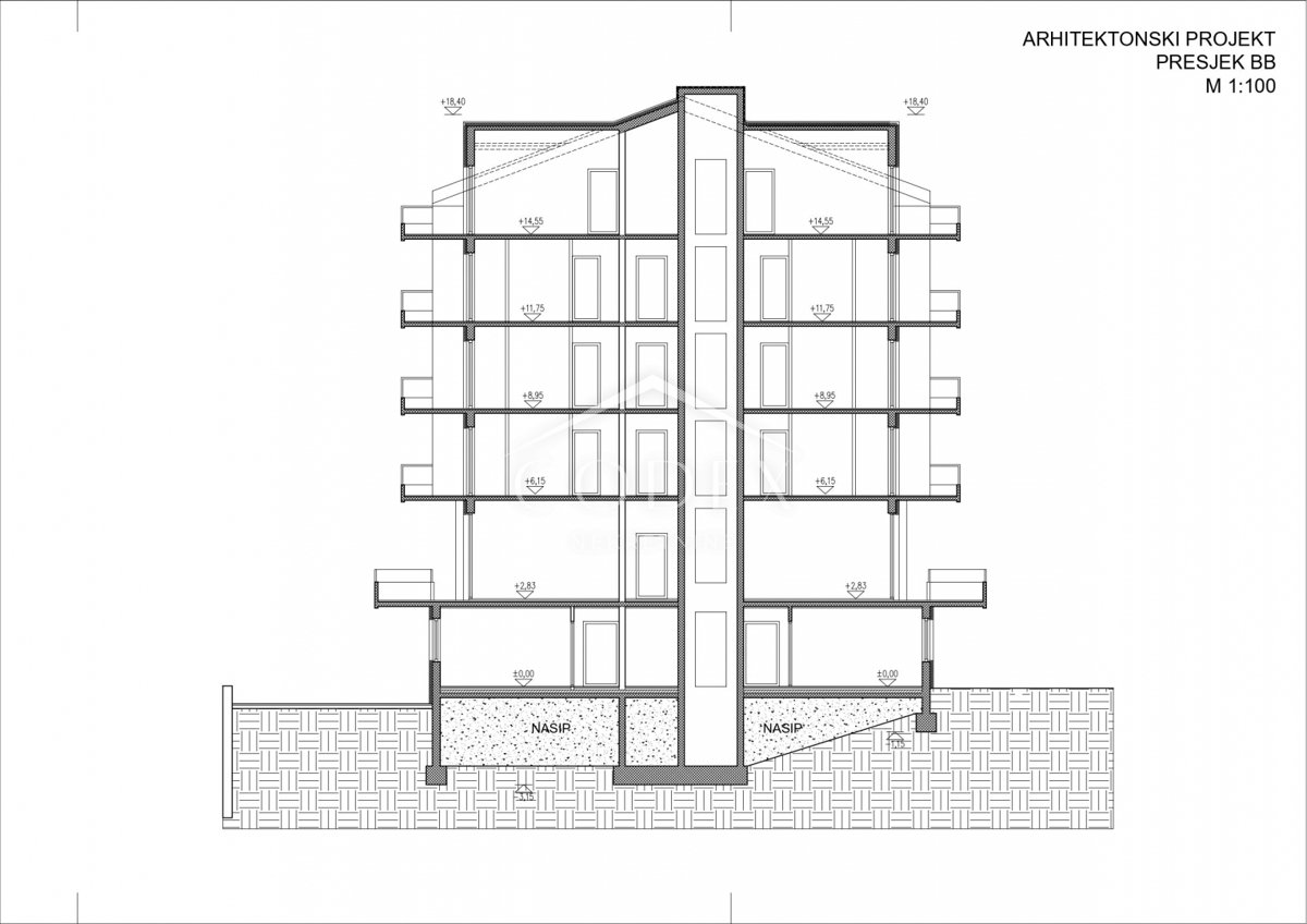 Zamet - prodaja stanovanj in poslovnih prostorov v novogradnji