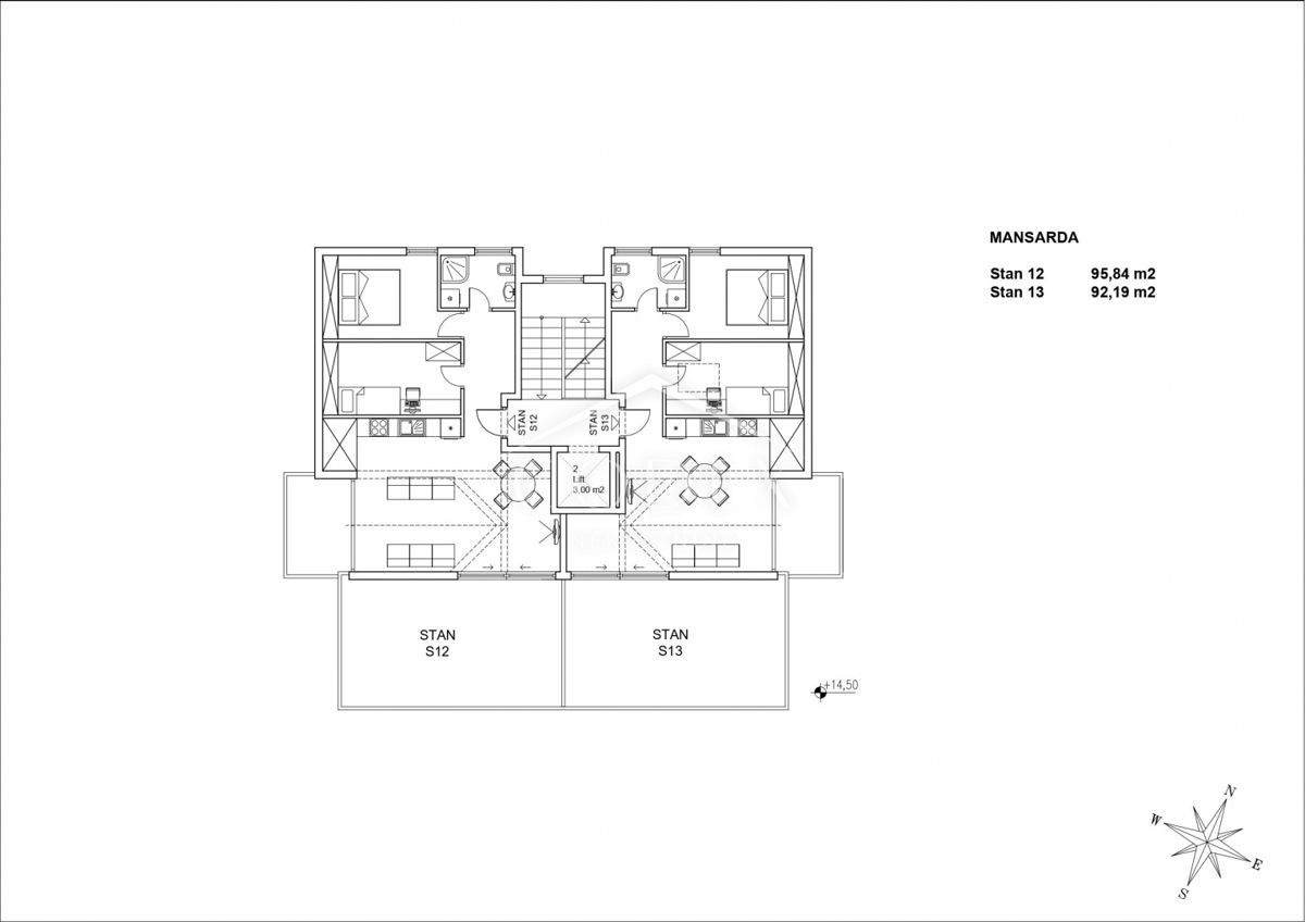 Zamet - prodaja stanovanj in poslovnih prostorov v novogradnji