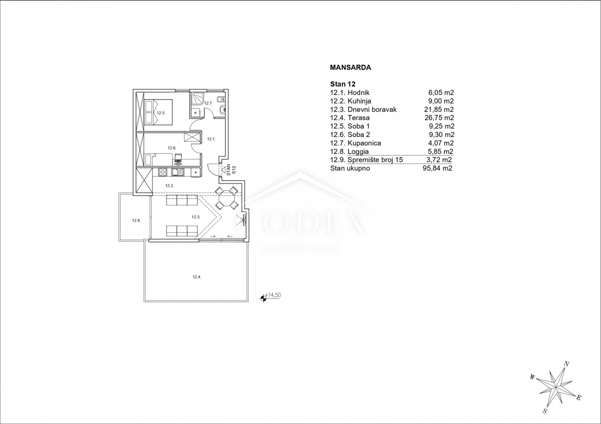 Zamet - prodaja stanovanj in poslovnih prostorov v novogradnji
