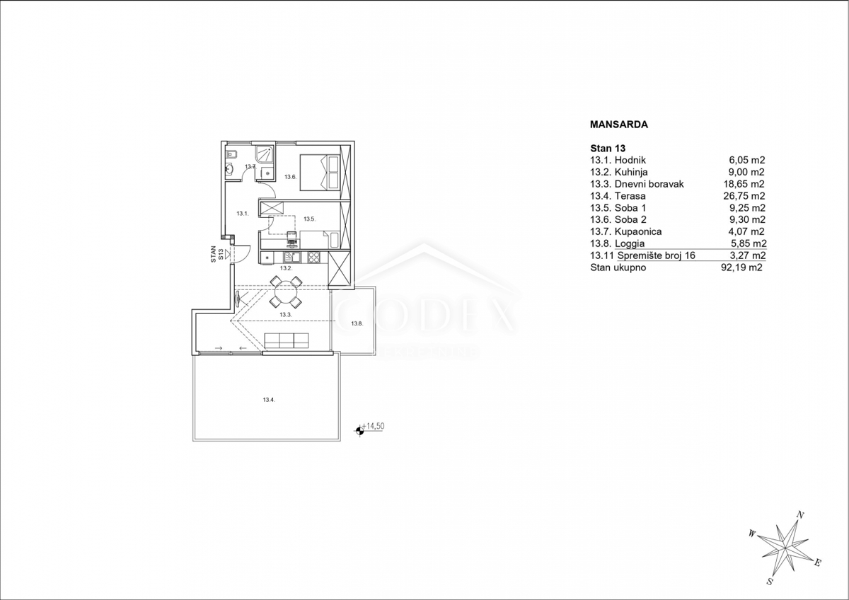 Zamet - prodaja stanovanj in poslovnih prostorov v novogradnji