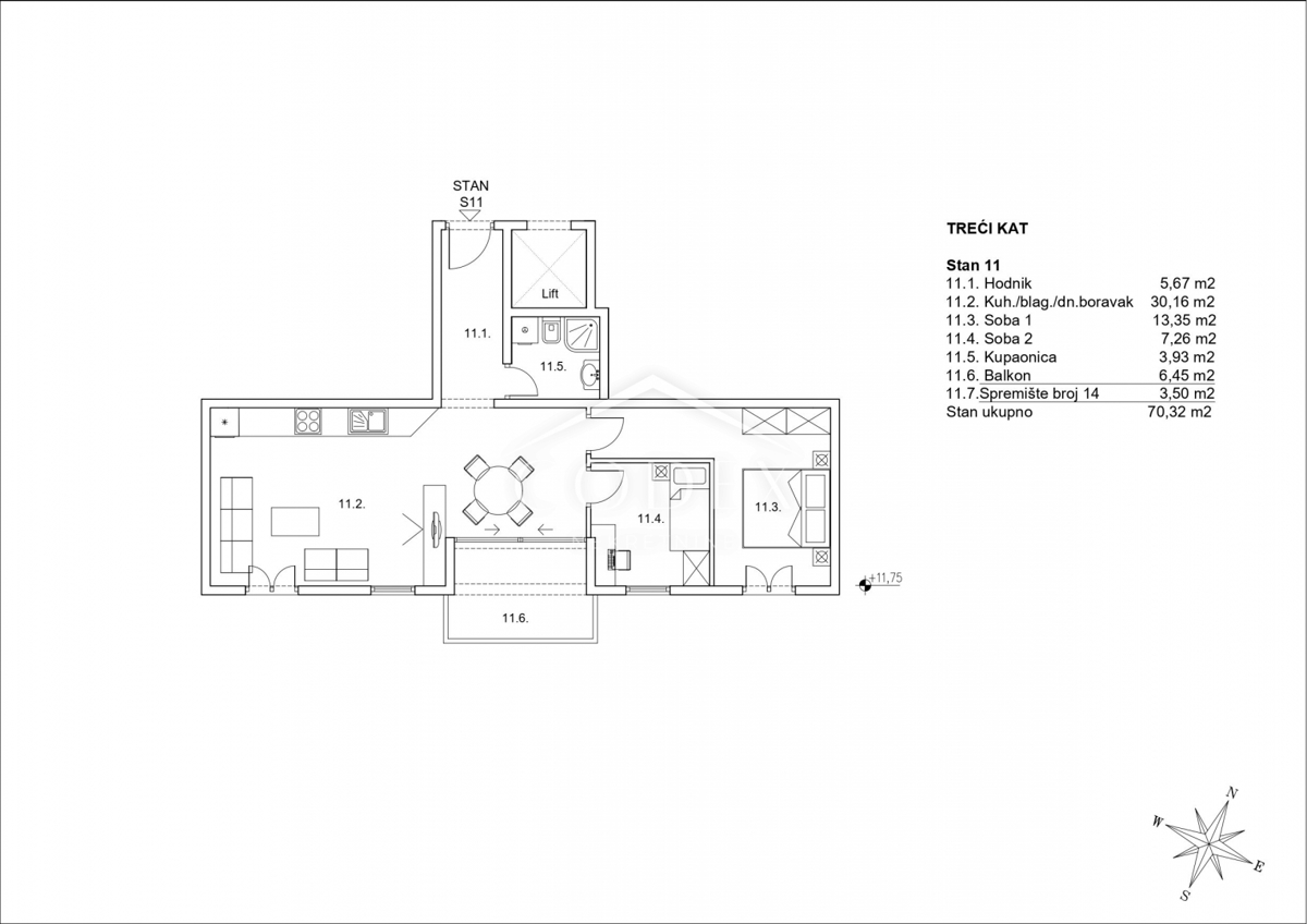 Zamet - prodaja stanovanj in poslovnih prostorov v novogradnji