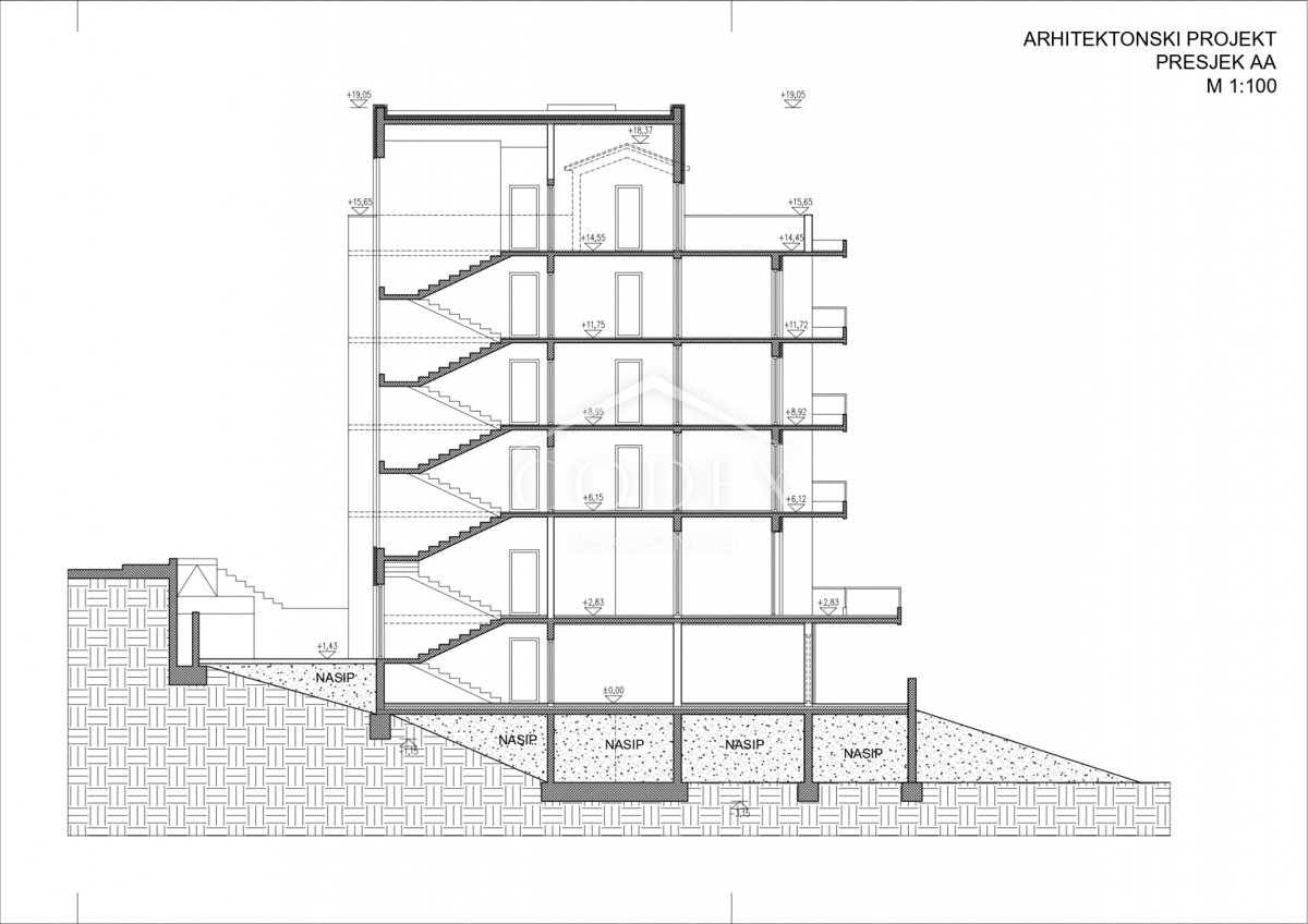 Zamet - prodaja stanovanj in poslovnih prostorov v novogradnji