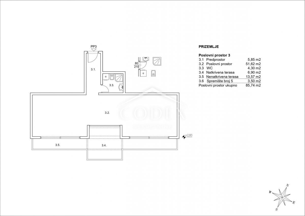 Zamet - prodaja stanovanj in poslovnih prostorov v novogradnji