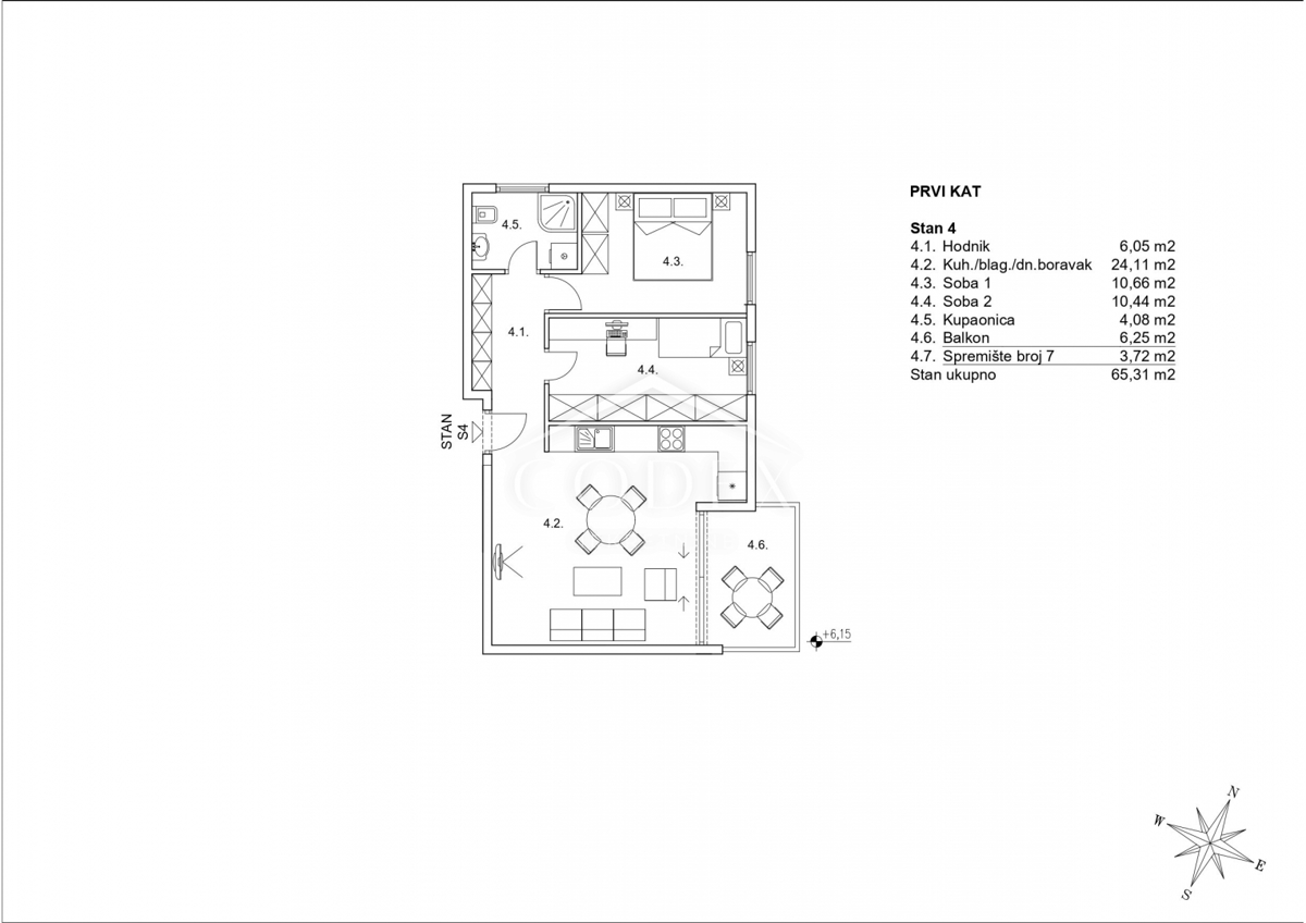 Zamet - prodaja stanovanj in poslovnih prostorov v novogradnji
