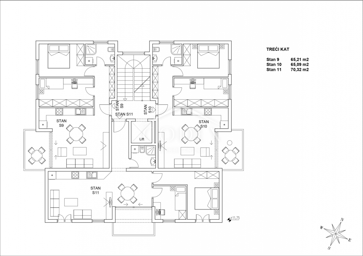 Zamet - prodaja stanovanj in poslovnih prostorov v novogradnji