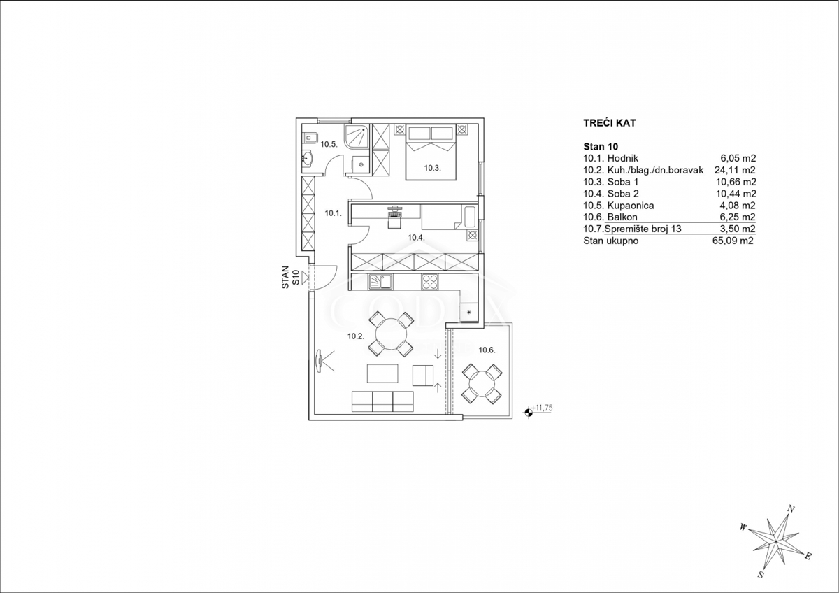 Zamet - prodaja stanovanj in poslovnih prostorov v novogradnji