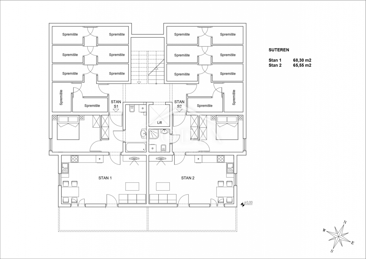 Zamet - prodaja stanovanj in poslovnih prostorov v novogradnji