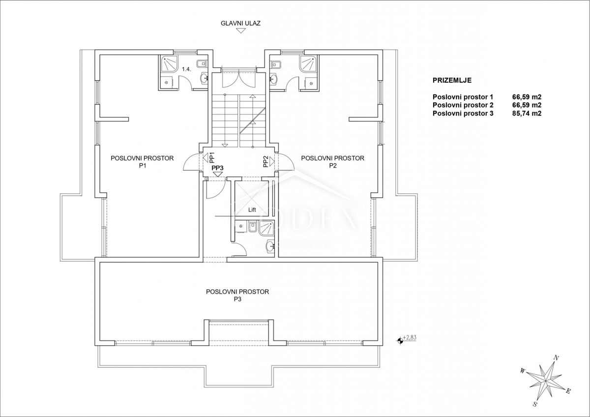 Zamet - prodaja stanovanj in poslovnih prostorov v novogradnji