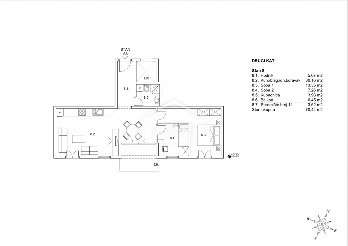 Zamet - prodaja stanovanj in poslovnih prostorov v novogradnji