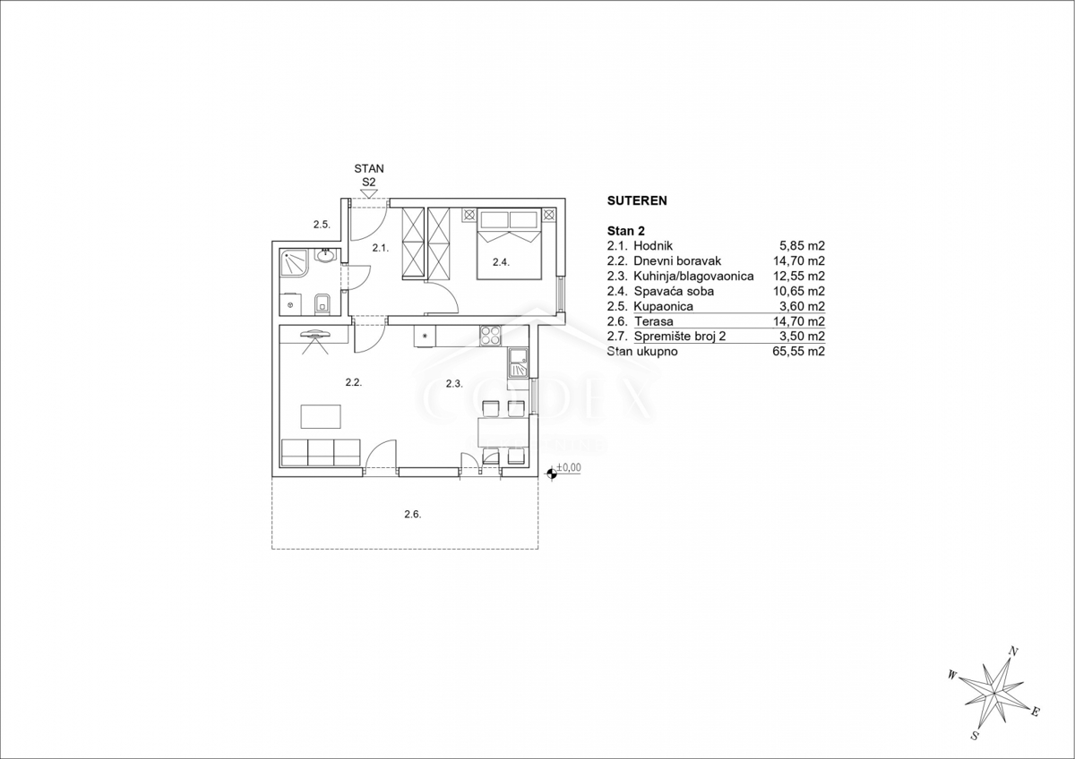 Zamet - prodaja stanovanj in poslovnih prostorov v novogradnji