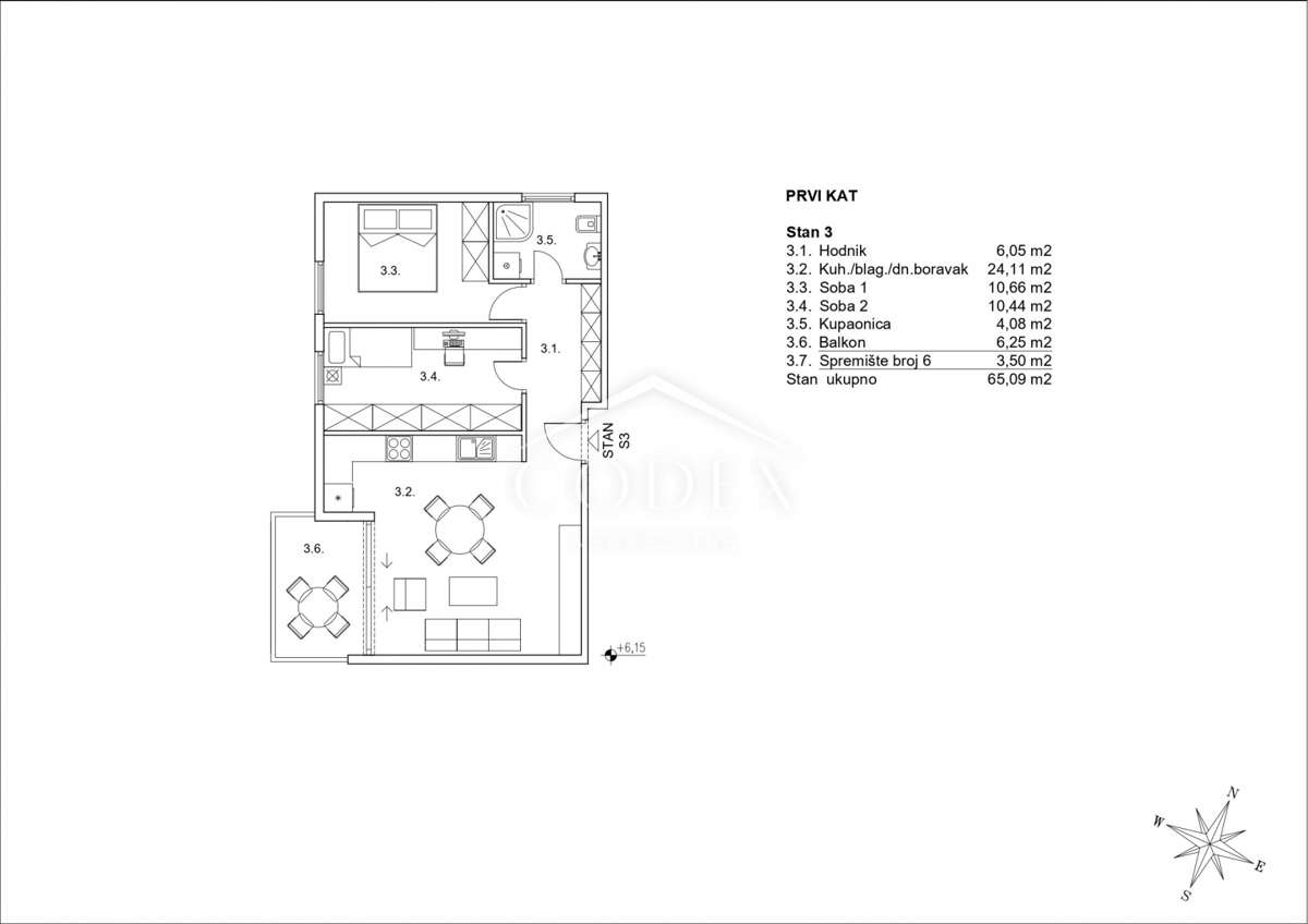 Zamet - prodaja stanovanj in poslovnih prostorov v novogradnji