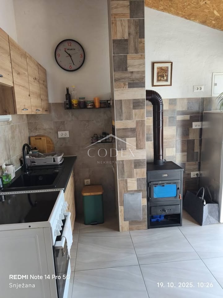 Crikvenica, Kostelj – prodaja enosobnega stanovanja v zaledju