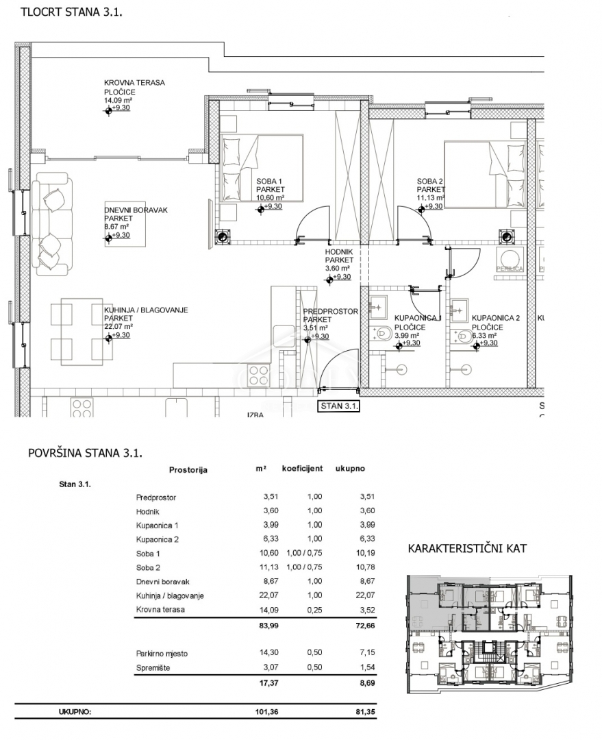 Cres – prodaja ekskluzivne novogradnje le 50 m od morja