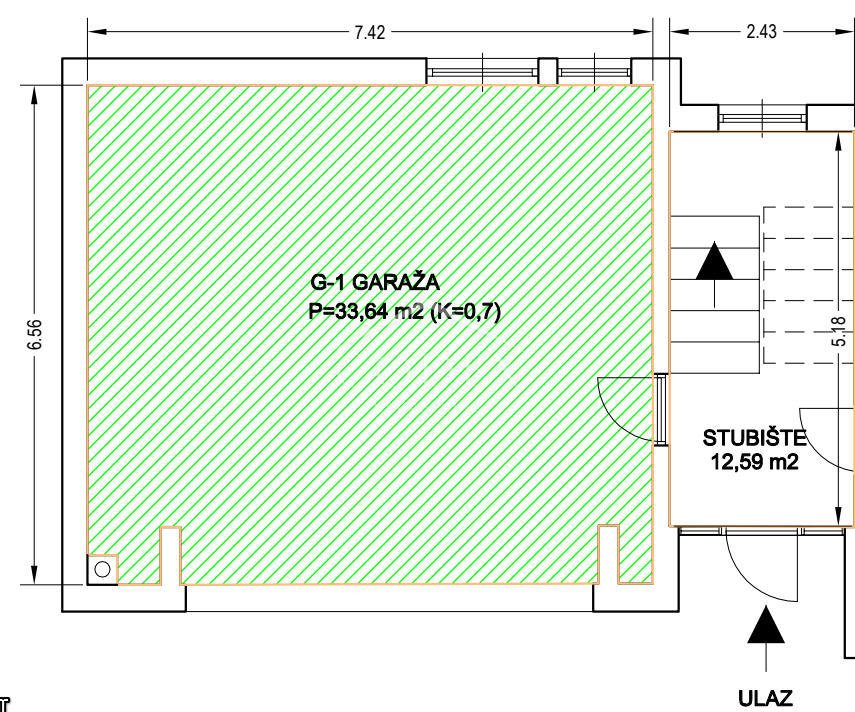 Kastav, Rubeši – prodaja luksuzne novogradnje z garažo in vrtom