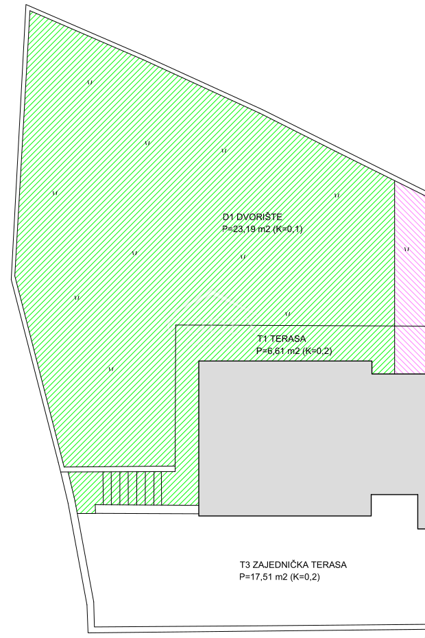 Kastav, Rubeši – prodaja luksuzne novogradnje z garažo in vrtom