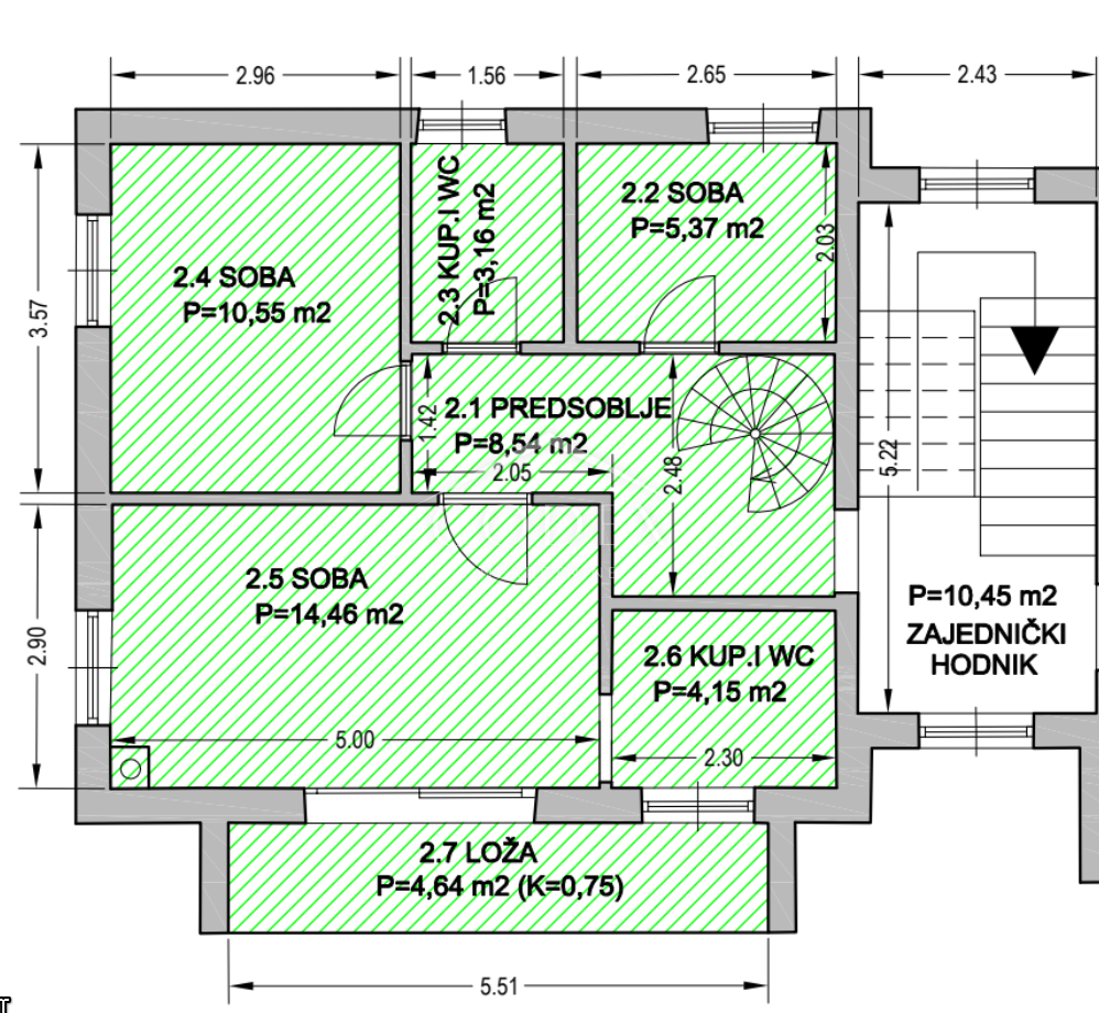 Kastav, Rubeši – prodaja luksuzne novogradnje z garažo in vrtom