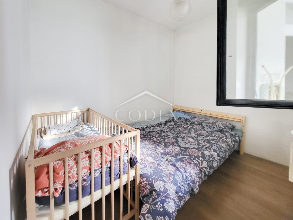 Karlovac – attraktive 1-Zimmer-Wohnung mit Wohnzimmer zu verkaufen