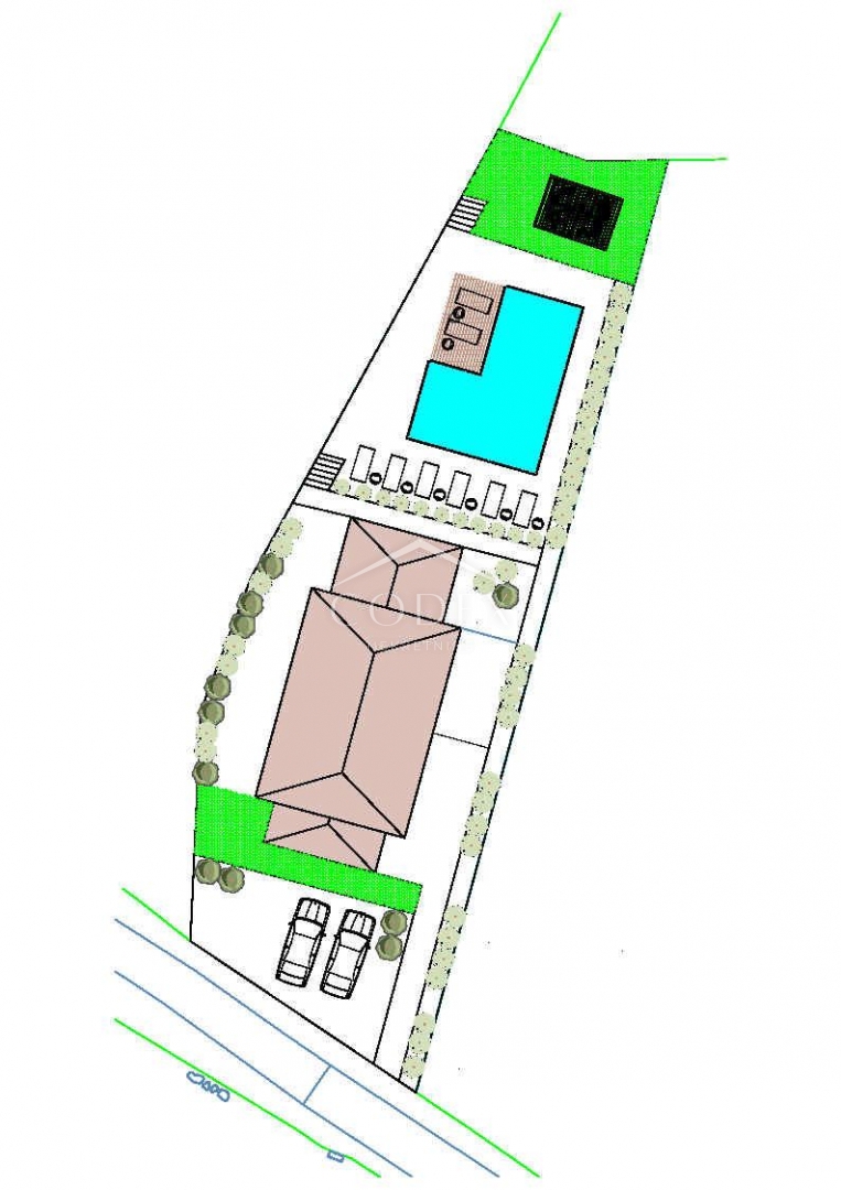 Višnjan – prodaja zazidljivega zemljišča blizu Poreča