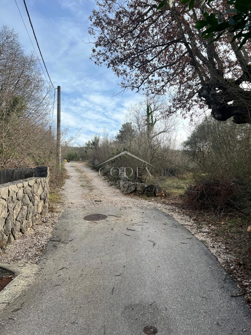 Soline, Krk – Prodaja stavbnega zemljišča v bližini morja