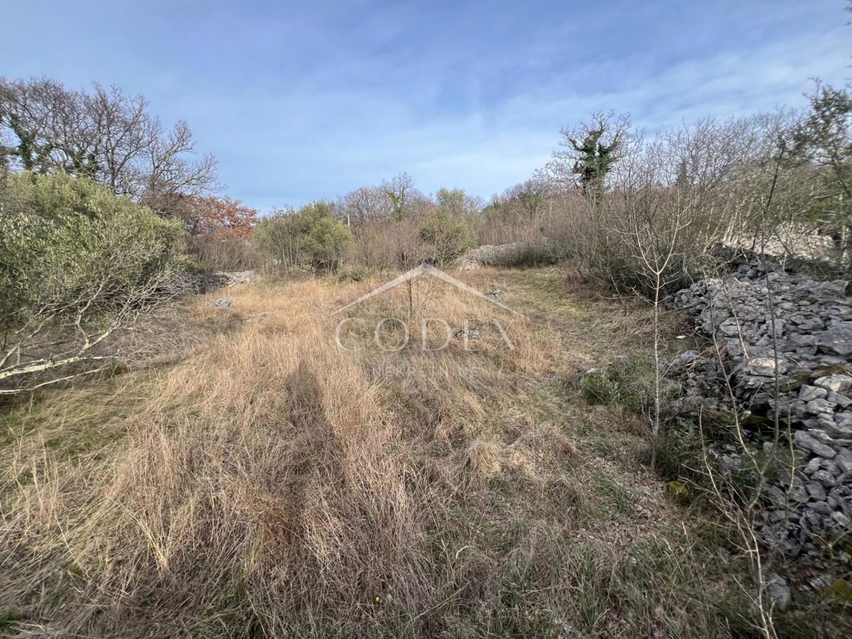 Soline, Krk – Prodaja stavbnega zemljišča v bližini morja