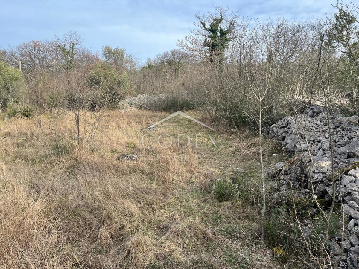 Soline, Krk – Prodaja stavbnega zemljišča v bližini morja