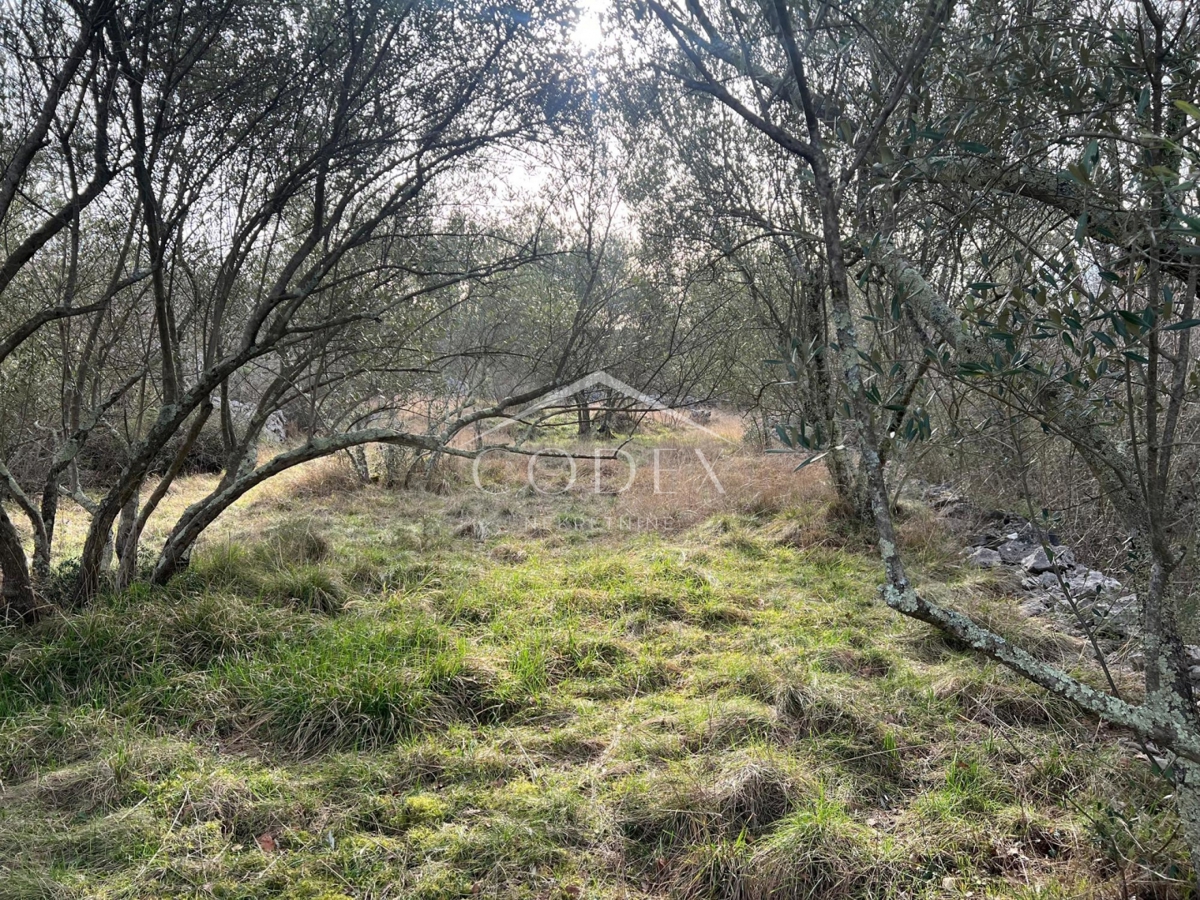 Soline, Krk – Prodaja stavbnega zemljišča v bližini morja