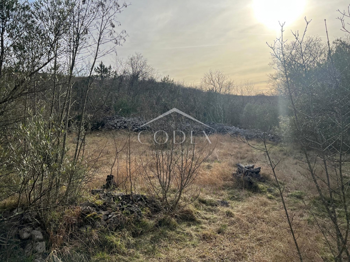 Soline, Krk – Prodaja stavbnega zemljišča v bližini morja