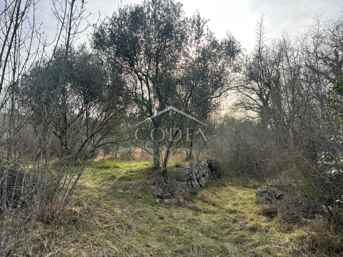 Soline, Krk – Prodaja stavbnega zemljišča v bližini morja