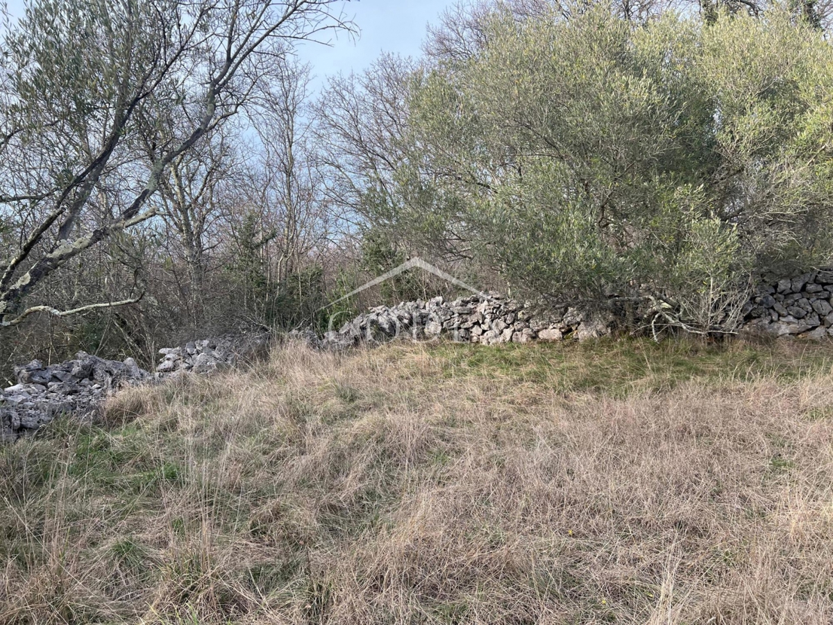 Soline, Krk – Prodaja stavbnega zemljišča v bližini morja