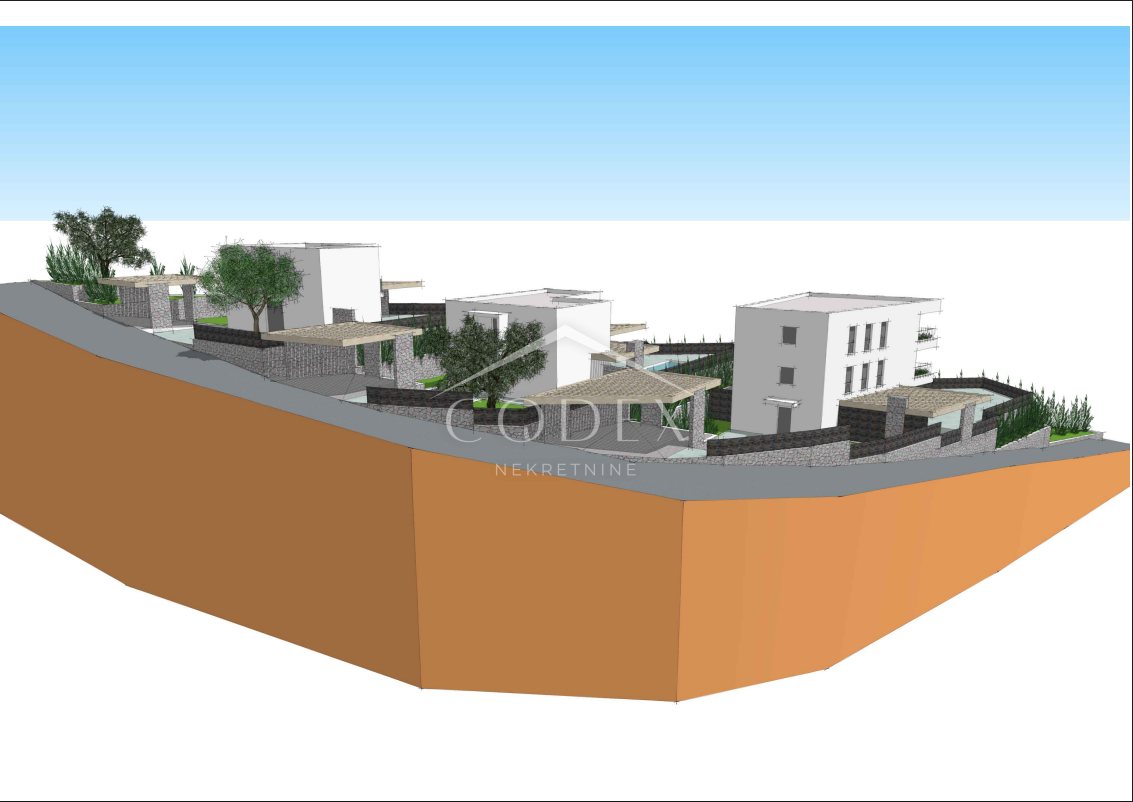 Bribir – Prodaja stavbnega zemljišča z vključenim projektom