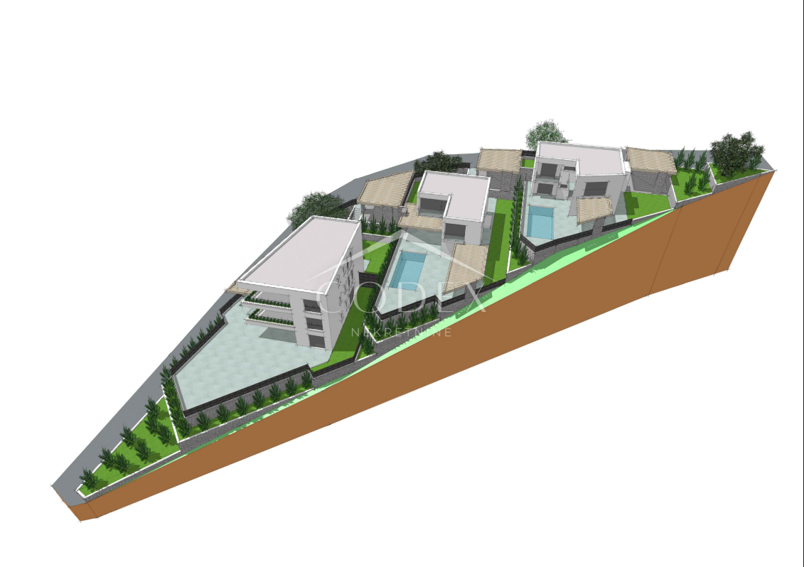 Bribir – Prodaja stavbnega zemljišča z vključenim projektom