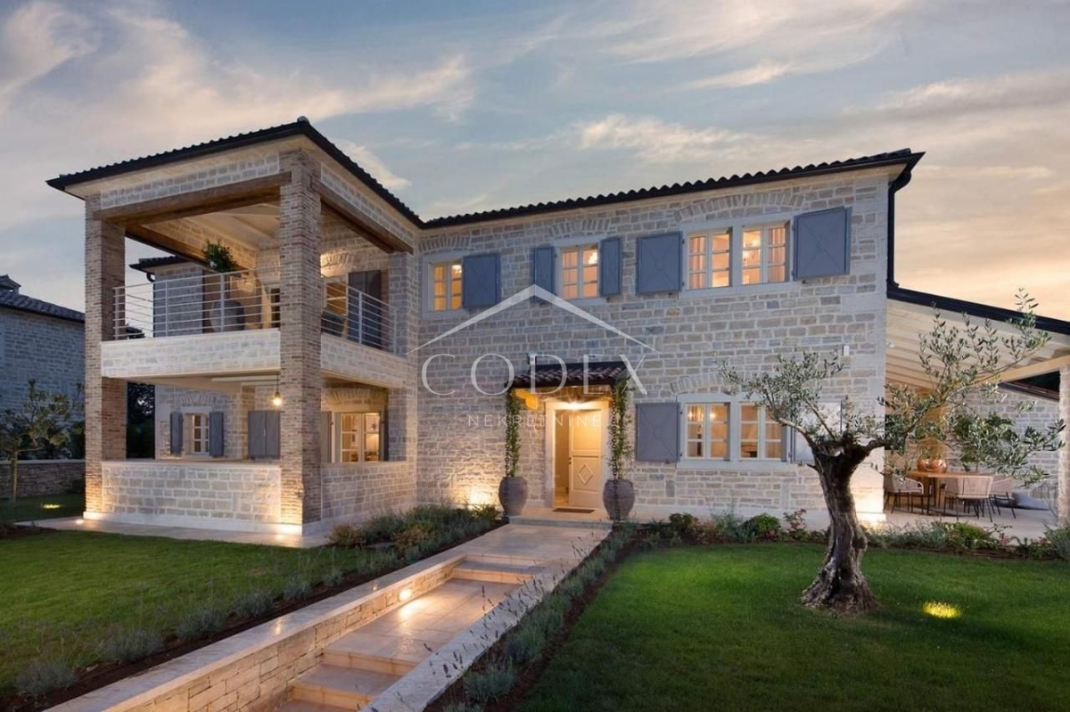 Kanfanar - vila z bazeni in športnimi igrišči