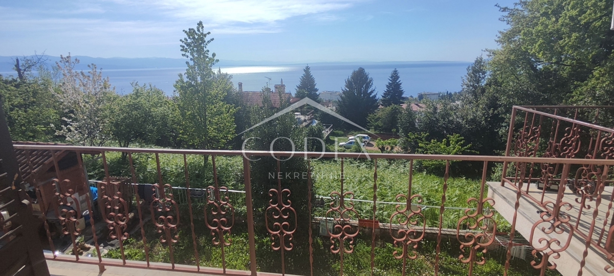 Lovran - apartma s panoramskim pogledom na Kvarner
