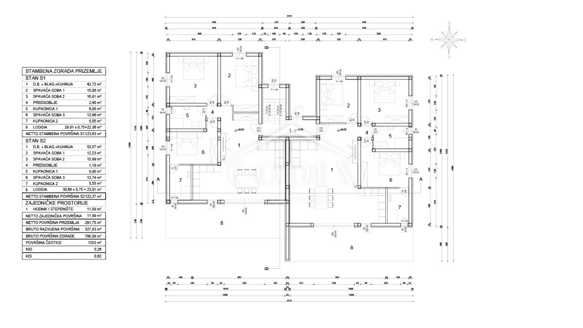 Novigrad - apartmaji v vrhunski novogradnji s pogledom na morje