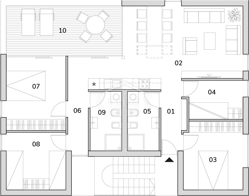 Brtonigla - apartma A21 v novogradnji