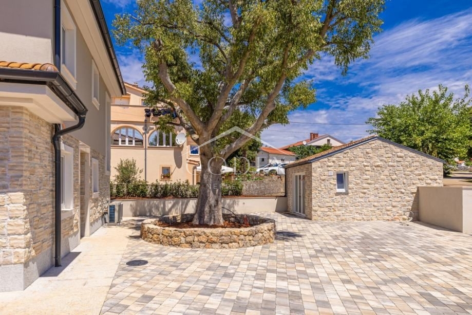 Otok Krk, Garica - vila s pogledom na morje