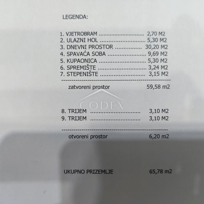 Okolica Motovuna - zazidljivo zemljišče z dovoljenjem in pričetek gradnje