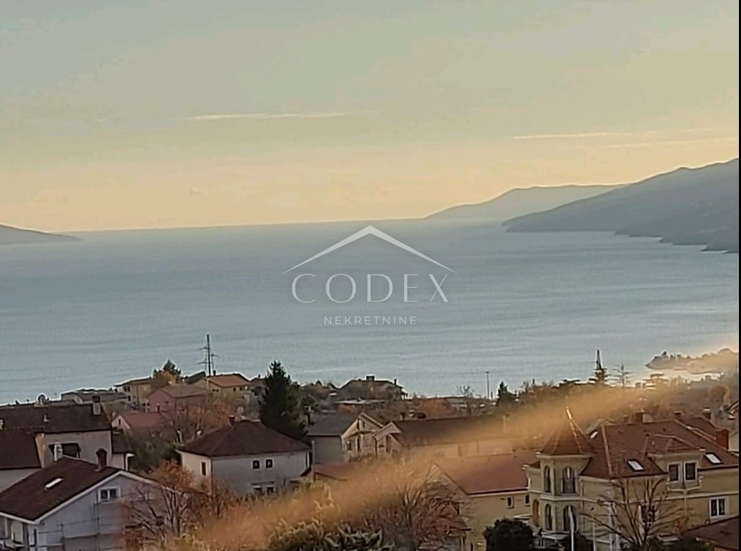Kastav, Spinčići - prodaja dvosobnega stanovanja s pogledom na morje