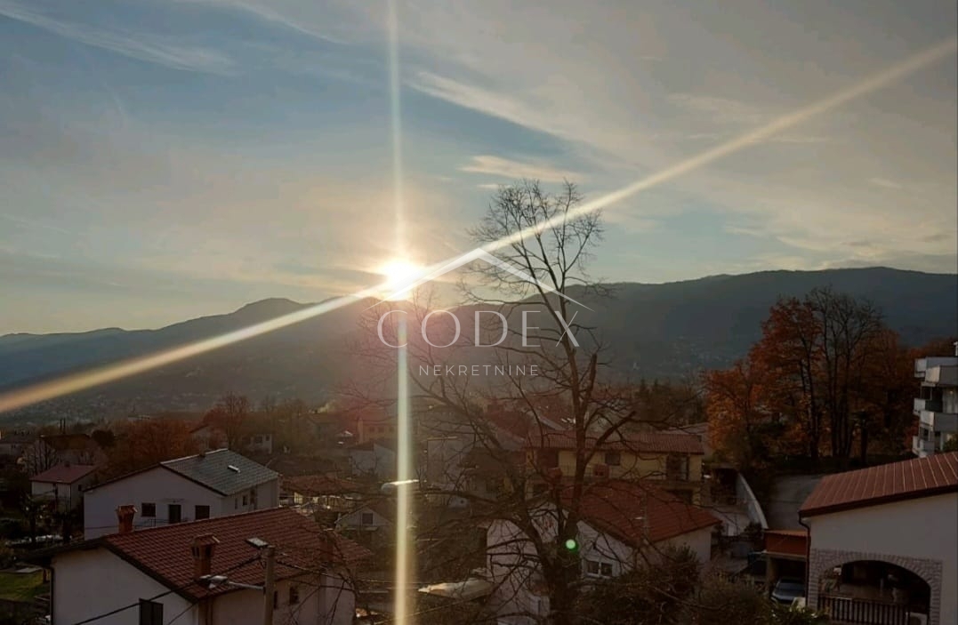 Kastav, Spinčići - prodaja dvosobnega stanovanja s pogledom na morje