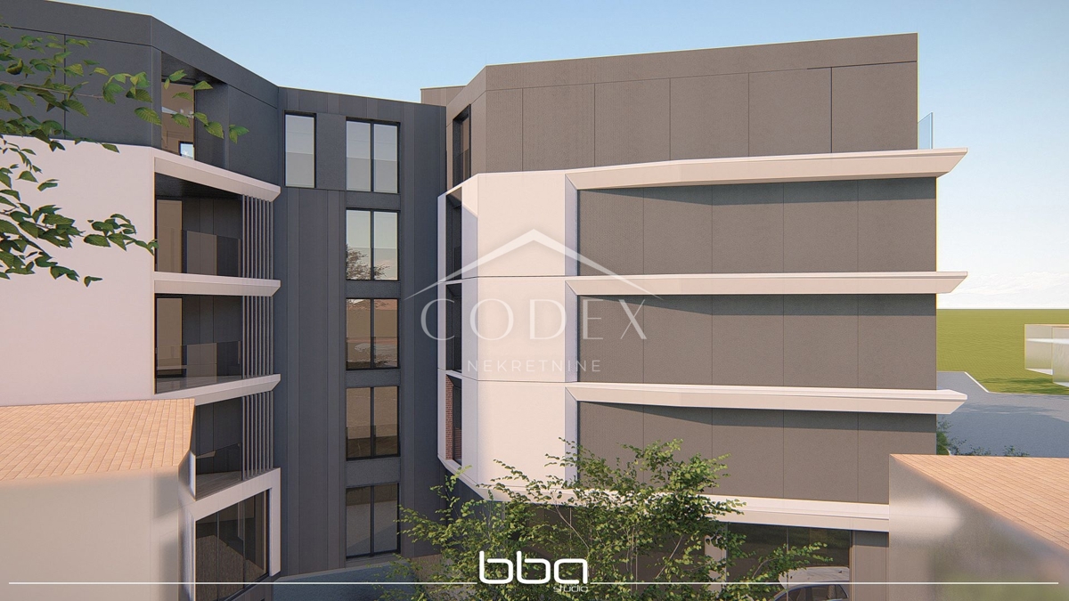 Umag - apartmaji v novogradnji