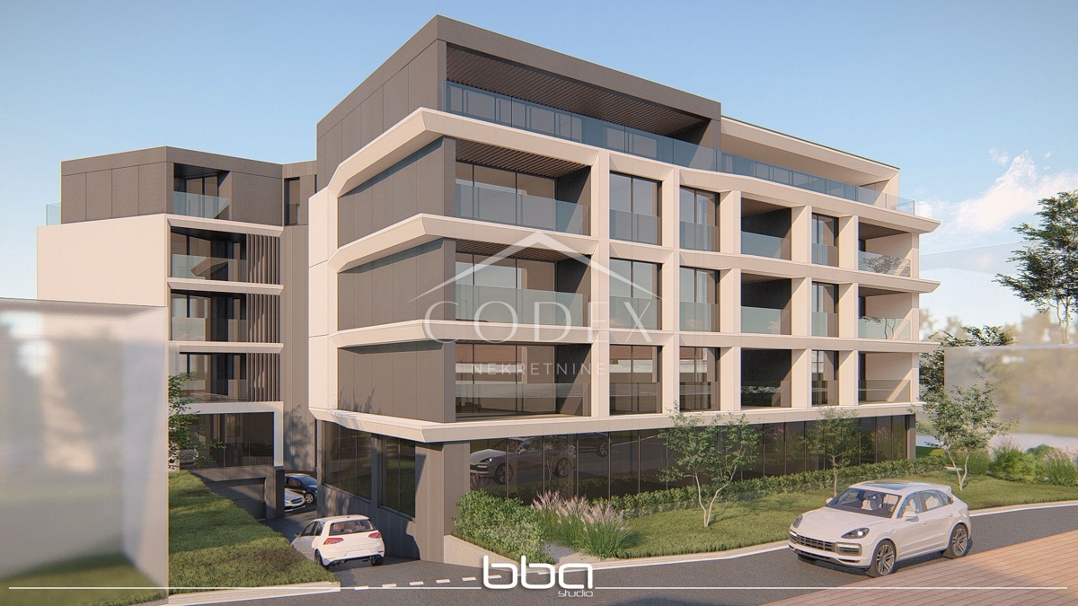 Umag - apartmaji v novogradnji