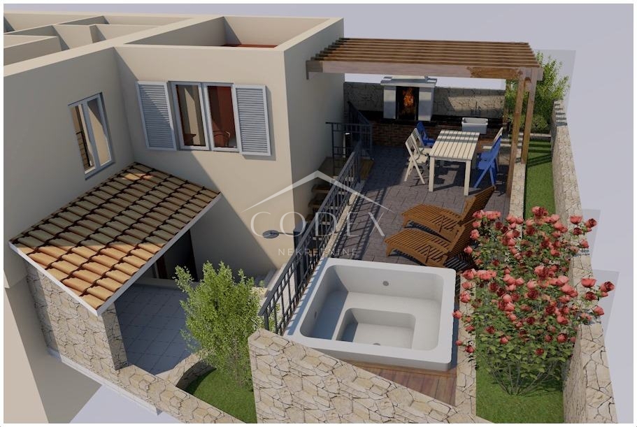 Hiša Barbat na Rabu, Rab, 100m2