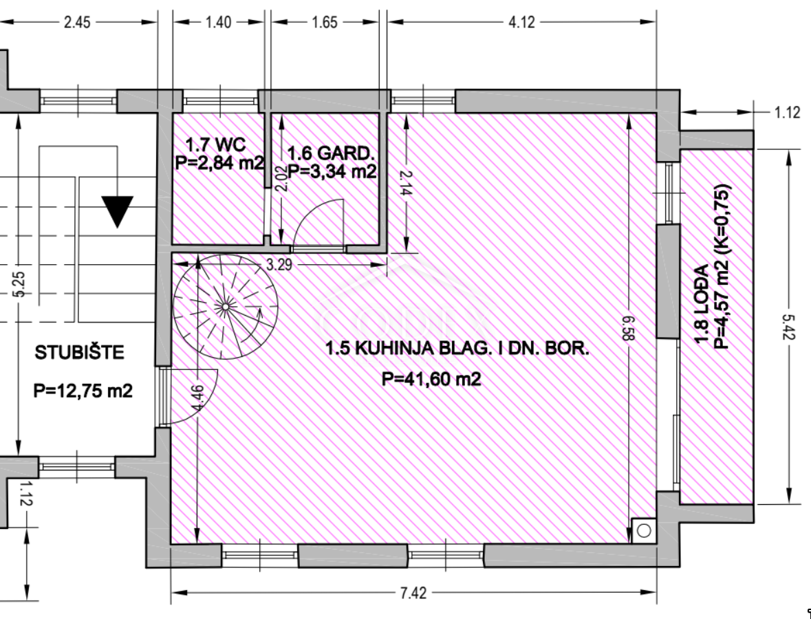 Kastav, Rubeši – prodaja luksuzne novogradnje z garažo in vrtom