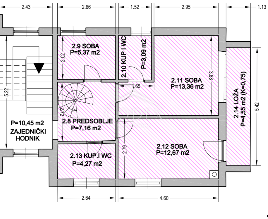 Kastav, Rubeši – prodaja luksuzne novogradnje z garažo in vrtom