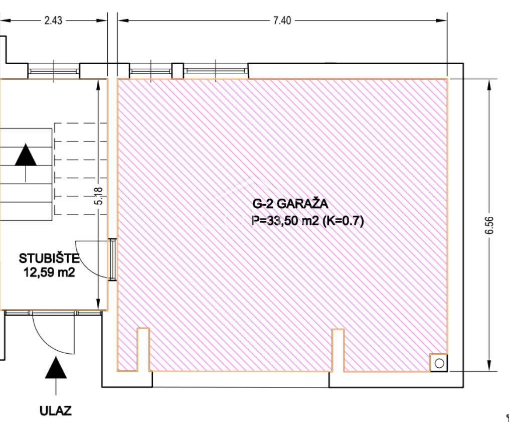 Kastav, Rubeši – prodaja luksuzne novogradnje z garažo in vrtom