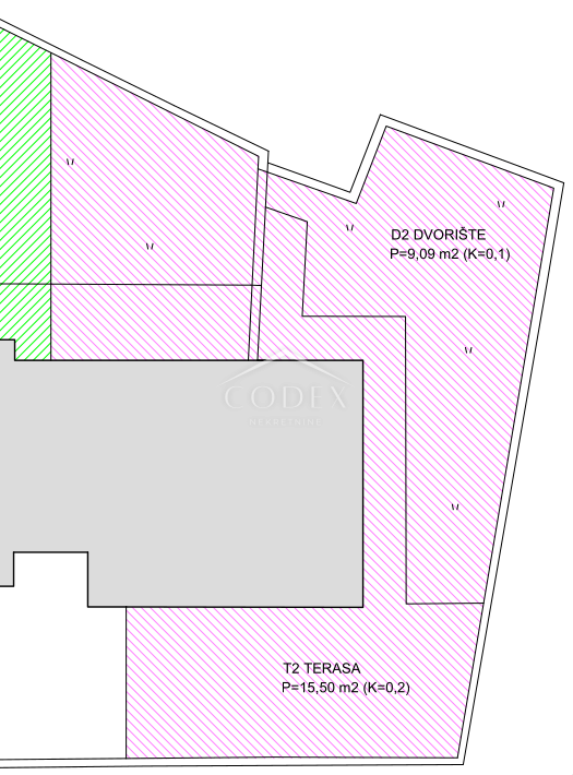 Kastav, Rubeši – prodaja luksuzne novogradnje z garažo in vrtom