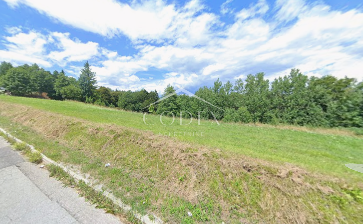 Fužine – prodaja zazidljivega zemljišča na mirni lokaciji